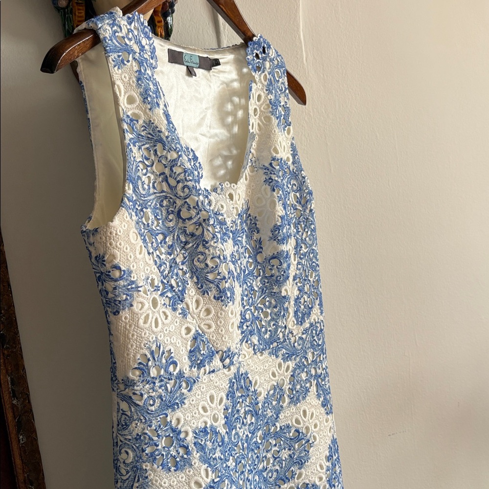 ANTHROPOLOGIE LACE DRESS